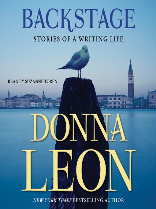 Title details for Backstage by Donna Leon - Available